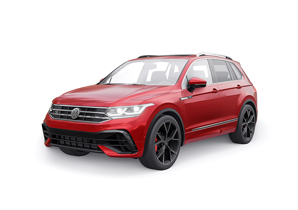 Цены на Volkswagen Tiguan в кредит