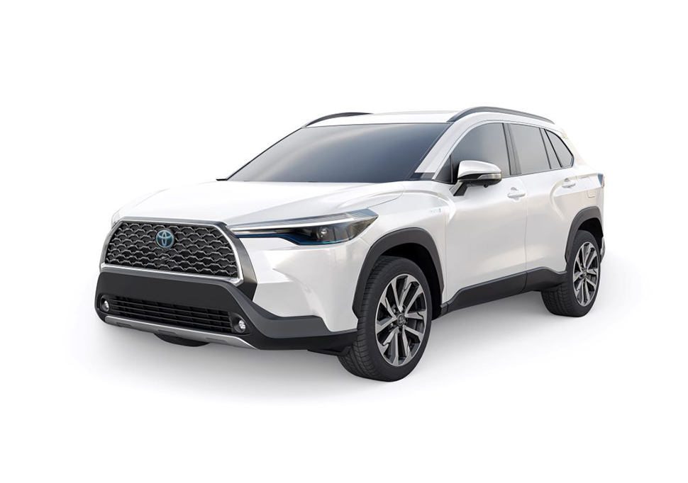 Купить Toyota Corolla Cross в Израиле