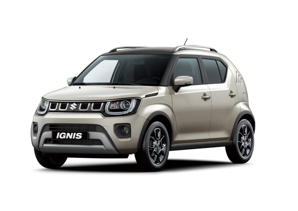 Купить Suzuki Ignis в Израиле