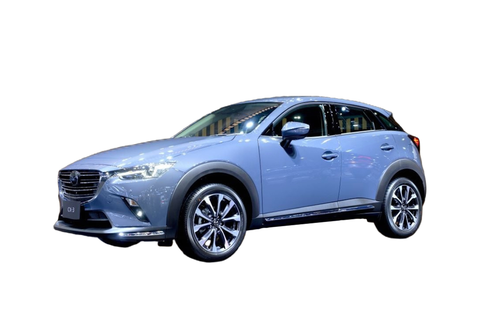 Купить MAZDA CX-3 в Израиле