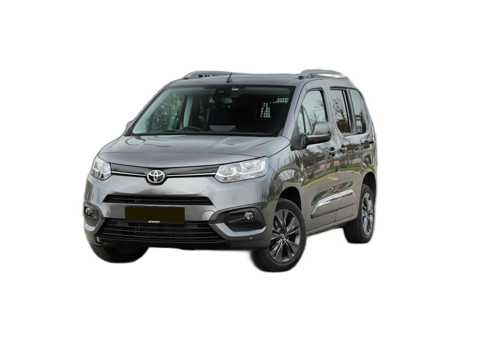Купить Toyota City (Toyota Proace City Verso)в кредит в Израиле