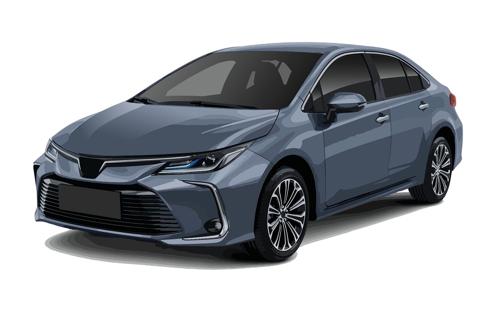 Купить Toyota Corolla Hybrid в Израиле